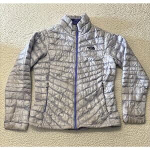 The North Face Womens Thermoball Jacket Medium *Read Description*